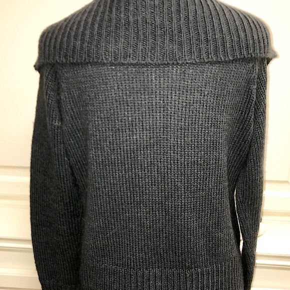 COLUMBIA Wool & Alpaca Blend Enchanted Fair Isle Button Cardigan Sweater Size L - Picture 3 of 14